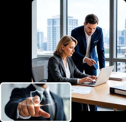 Built to keep your data safe - Security and trust